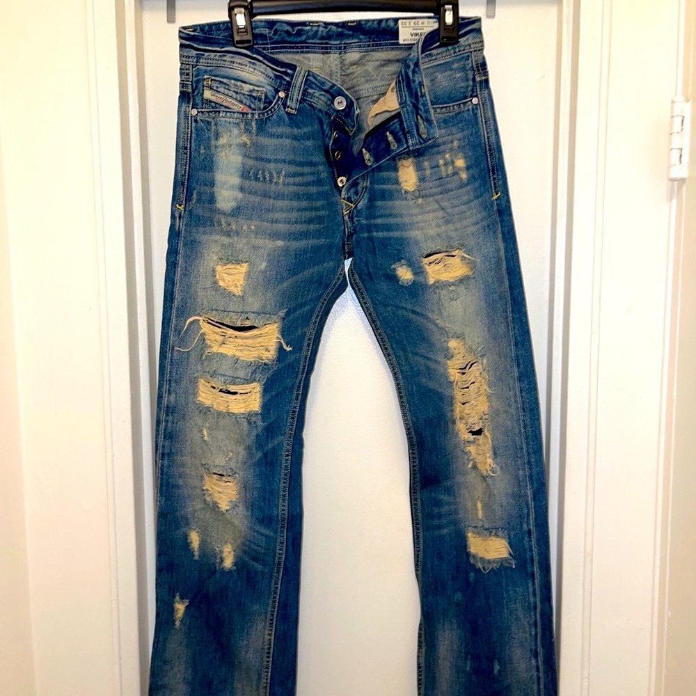 Jeans. Diesel brand. Made in Italy